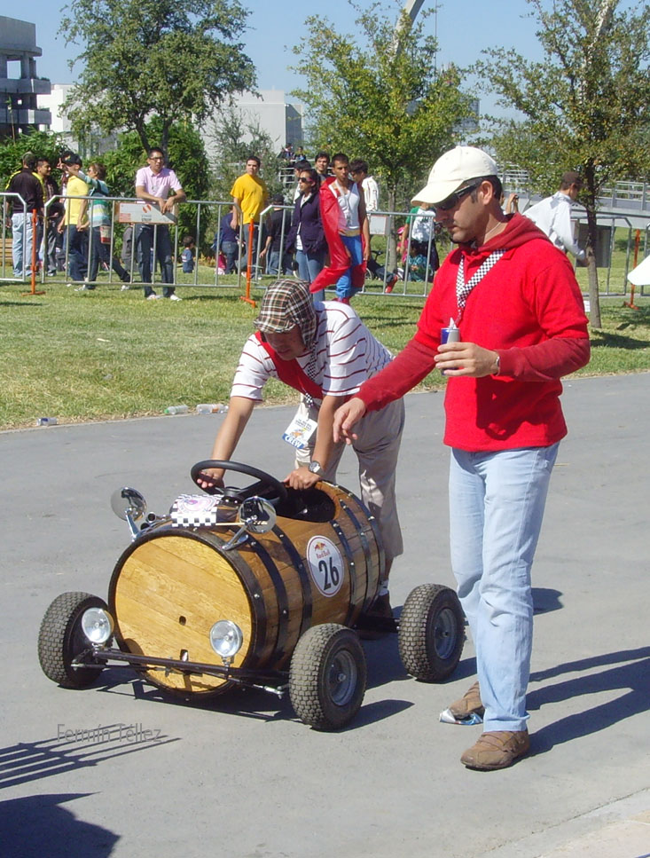 Monterrey, México: Red Bull Soapbox Race Monterrey 2010